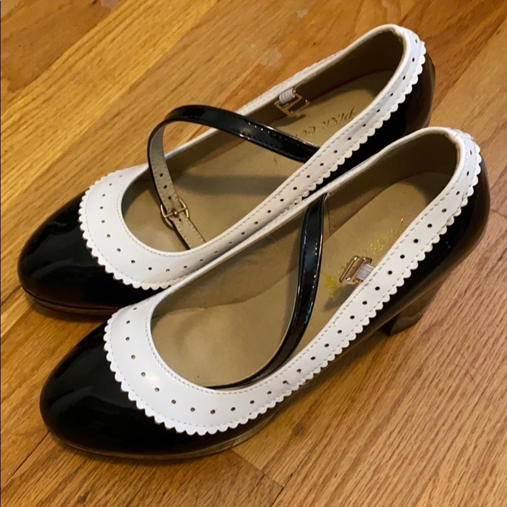 Pixie Cove Patent Leather Heels